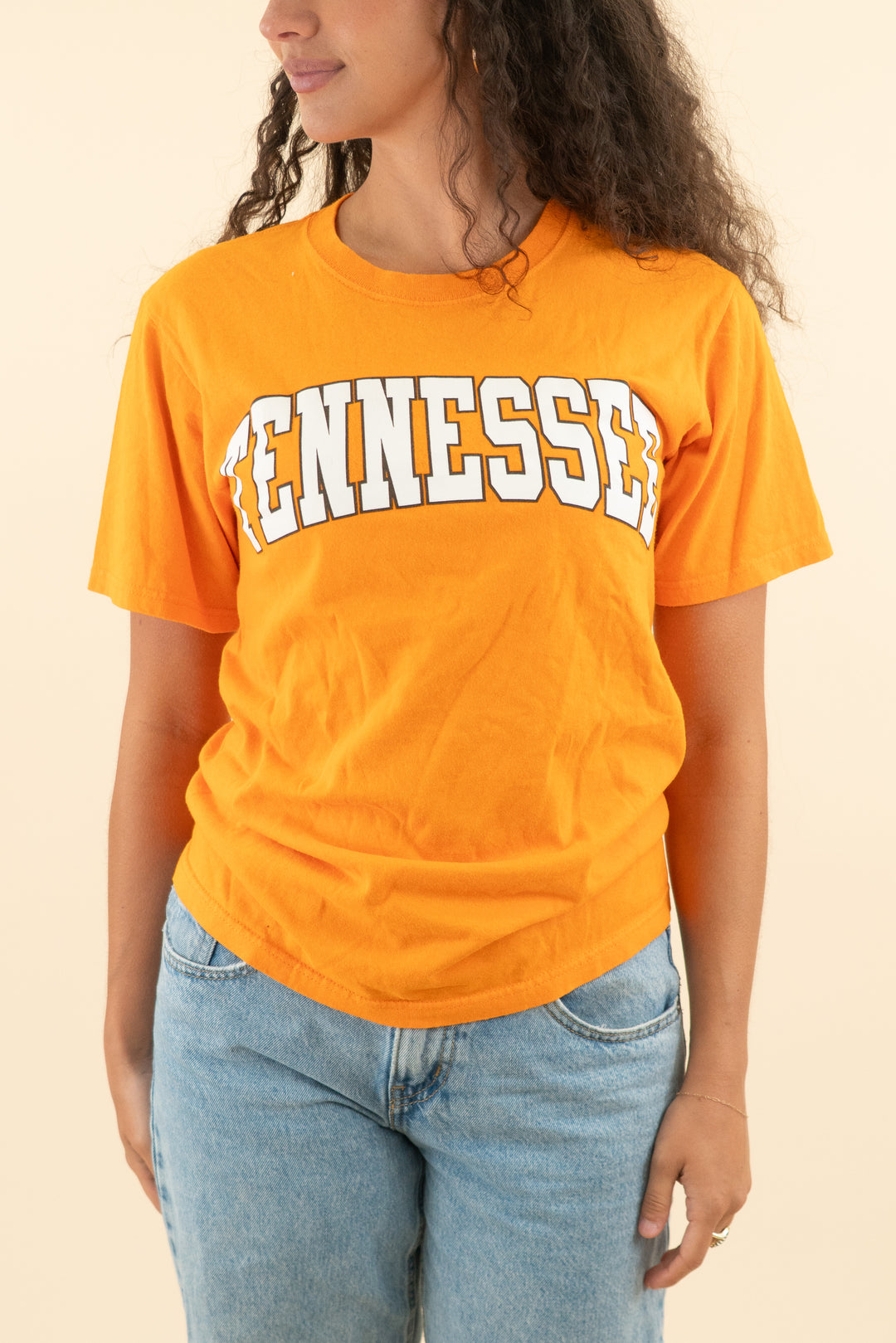 orange tennessee t-shirt (s; retail $38)