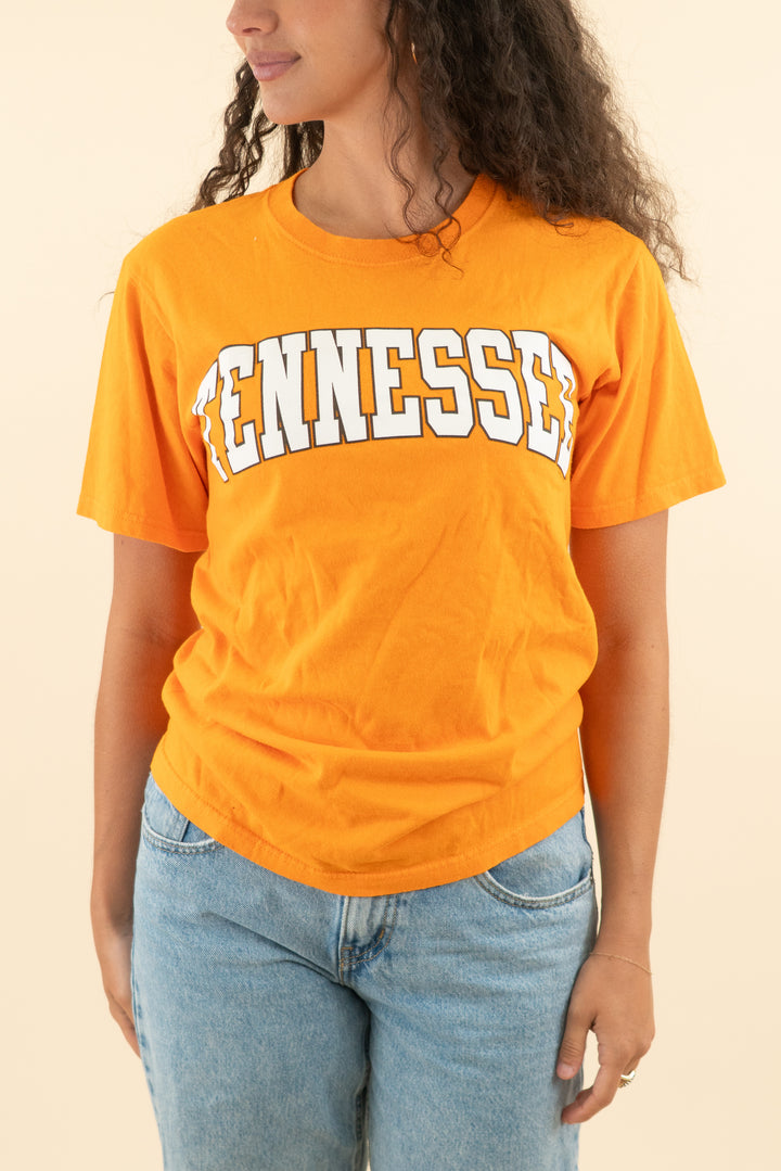 orange tennessee t-shirt (s; retail $38)