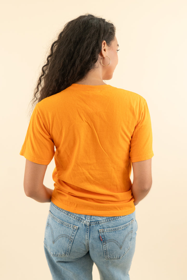 orange tennessee t-shirt (s; retail $38)