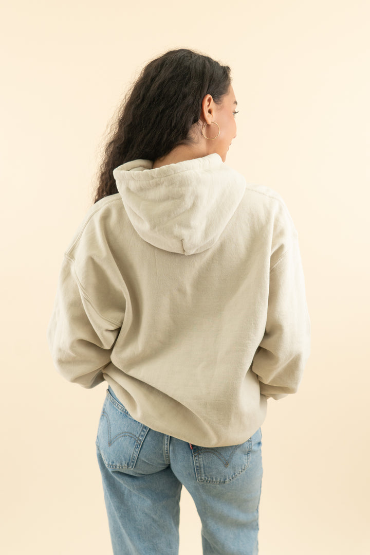 pretty little thing taupe sweatshirt (m; retail $65)