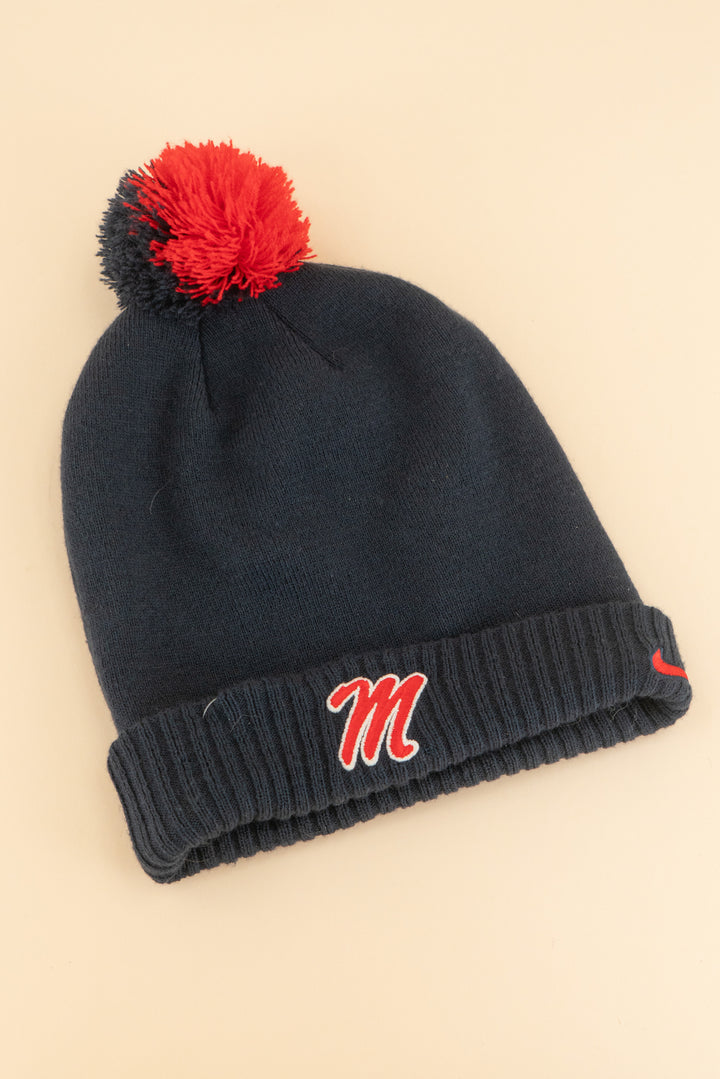 ole miss beanie (os; retail $30)