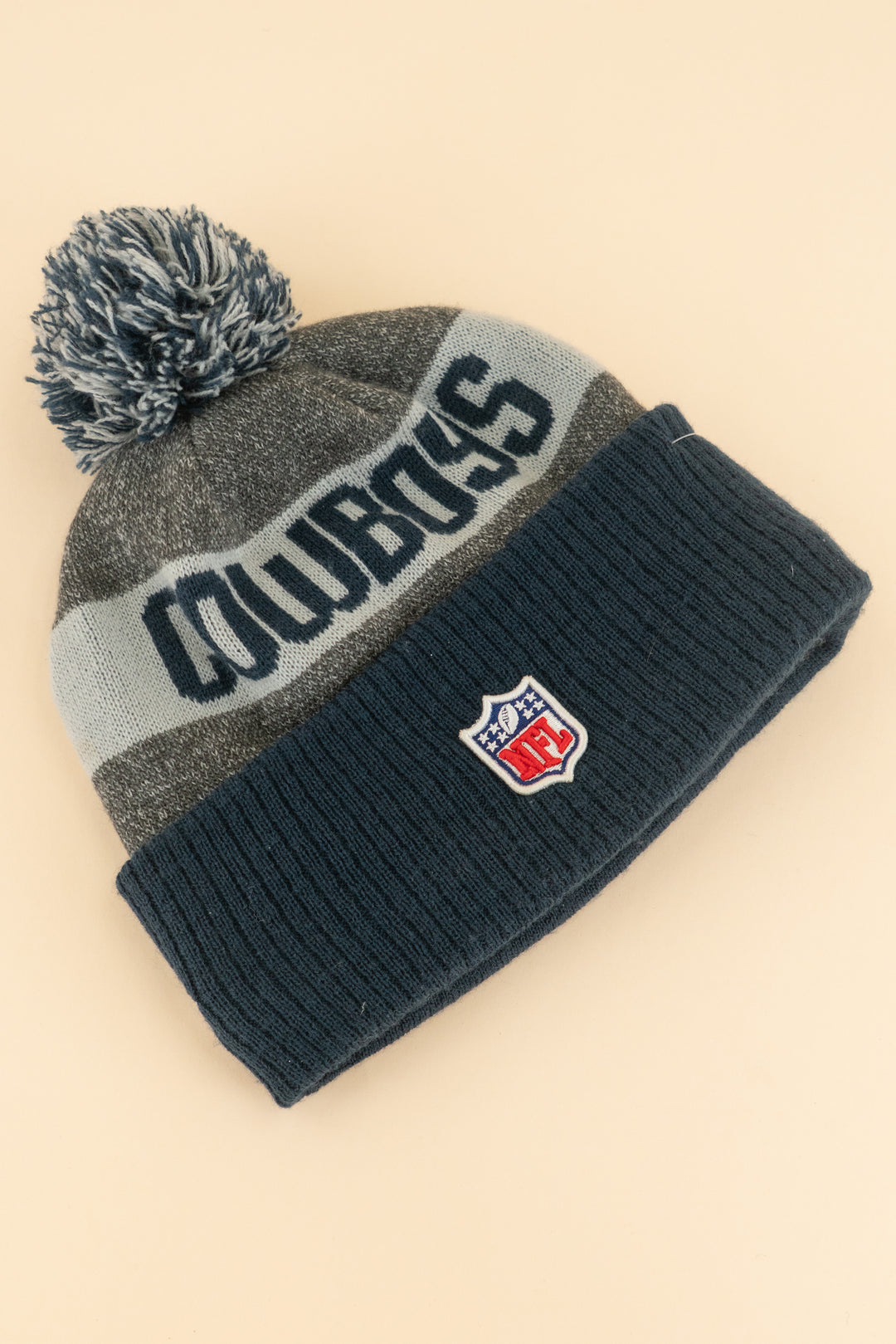 nfl dallas cowboys beanie (os; retail $31.99)