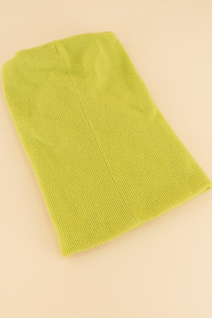 AUCTION rag & bone lime green beanie (os)