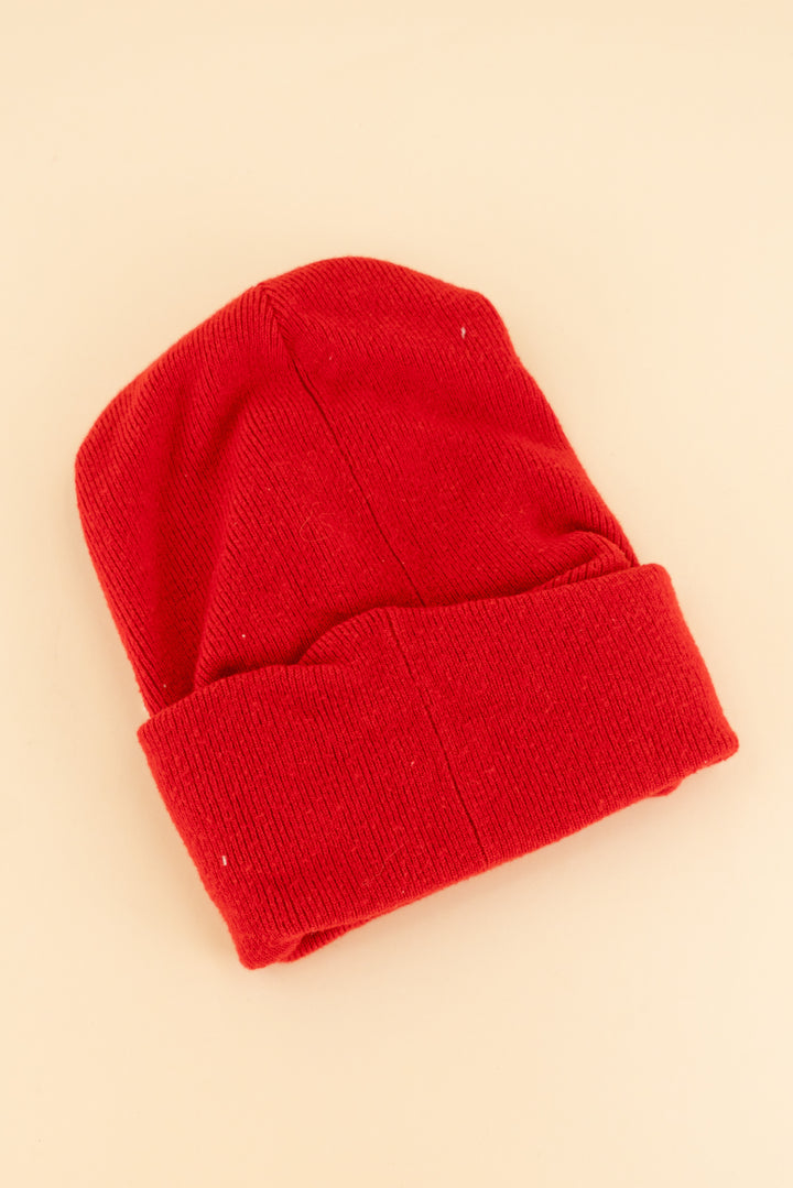 AUCTION rag & bone red beanie (os)