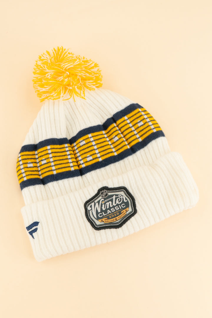 AUCTION nhl nashville predators winter classic beanie (os)