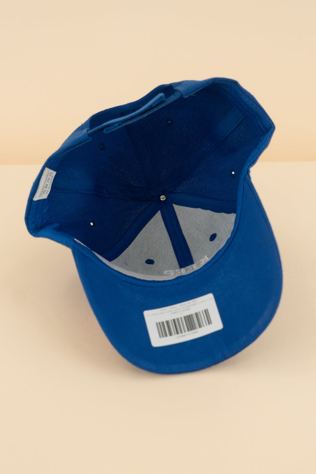 AUCTION navy blue "keep america great" embroidered american flag baseball cap (os)