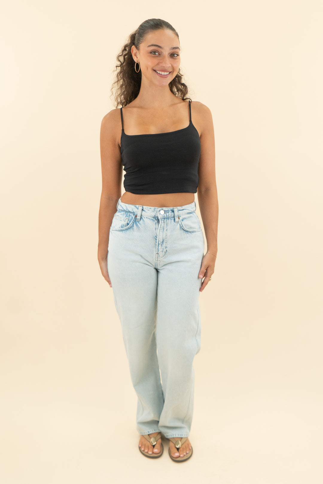 reformation light wash jeans  (27; retail $178)