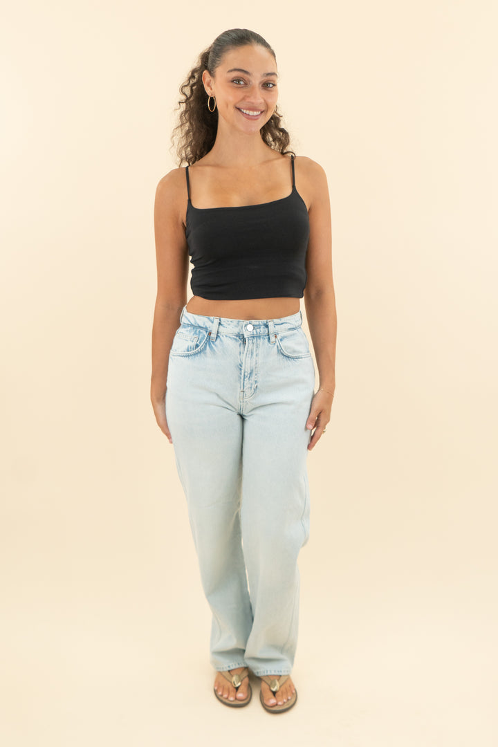 reformation light wash jeans  (27; retail $178)