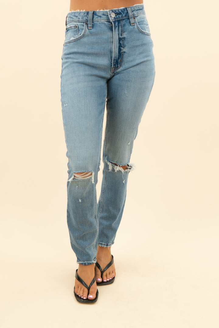 abercrombie & fitch the skinny high rise denim (26; retail $95)