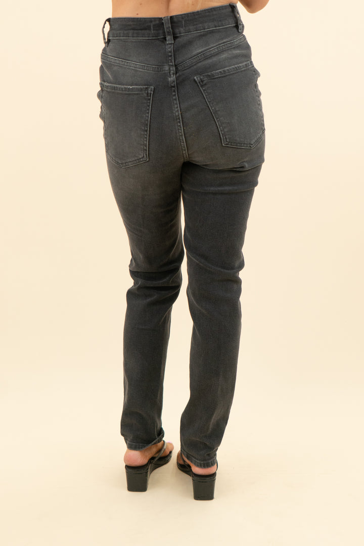we the free black button fly jeans  (27; retail $98)
