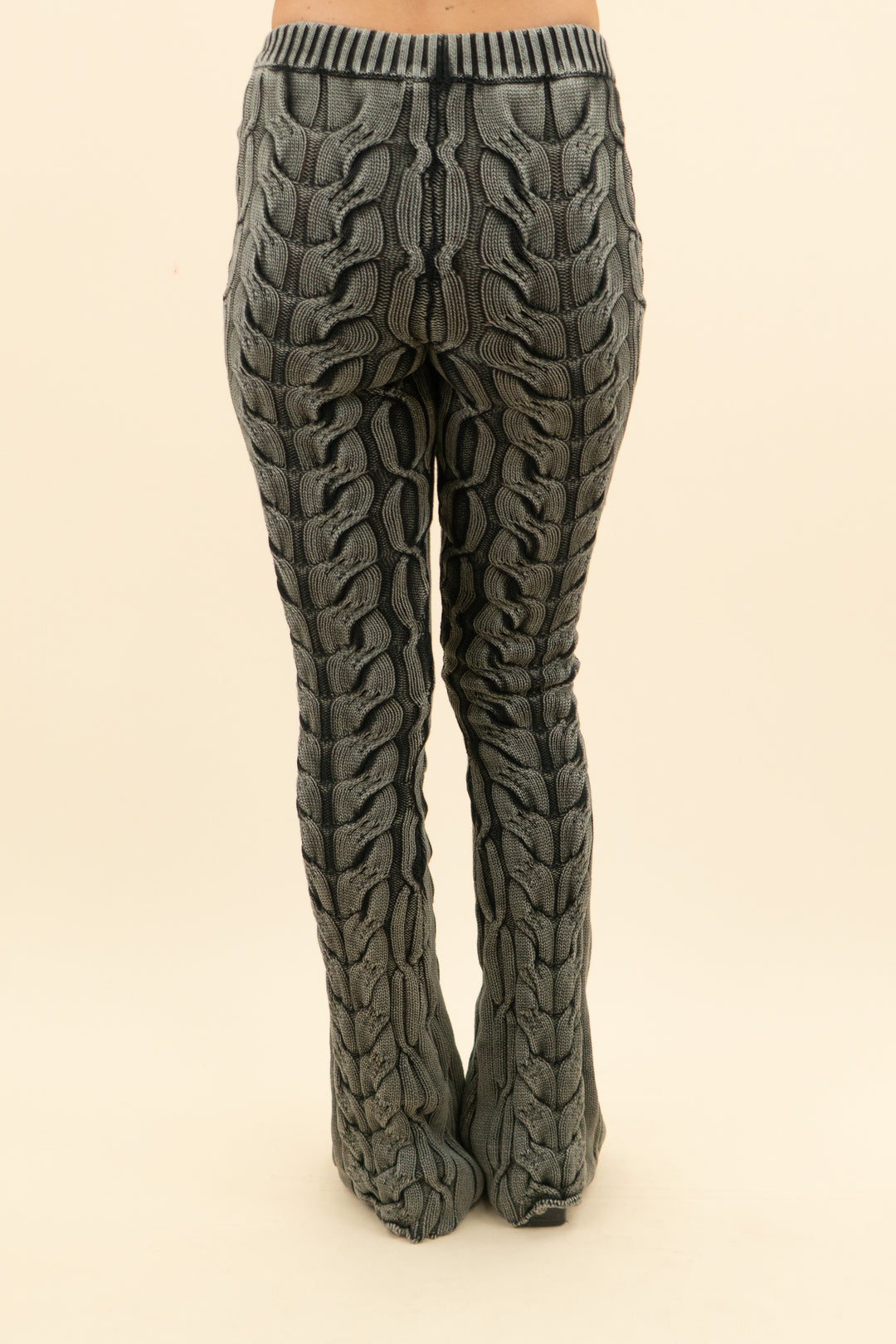ser.o.ya black cable knit pants (xs; retail $225)