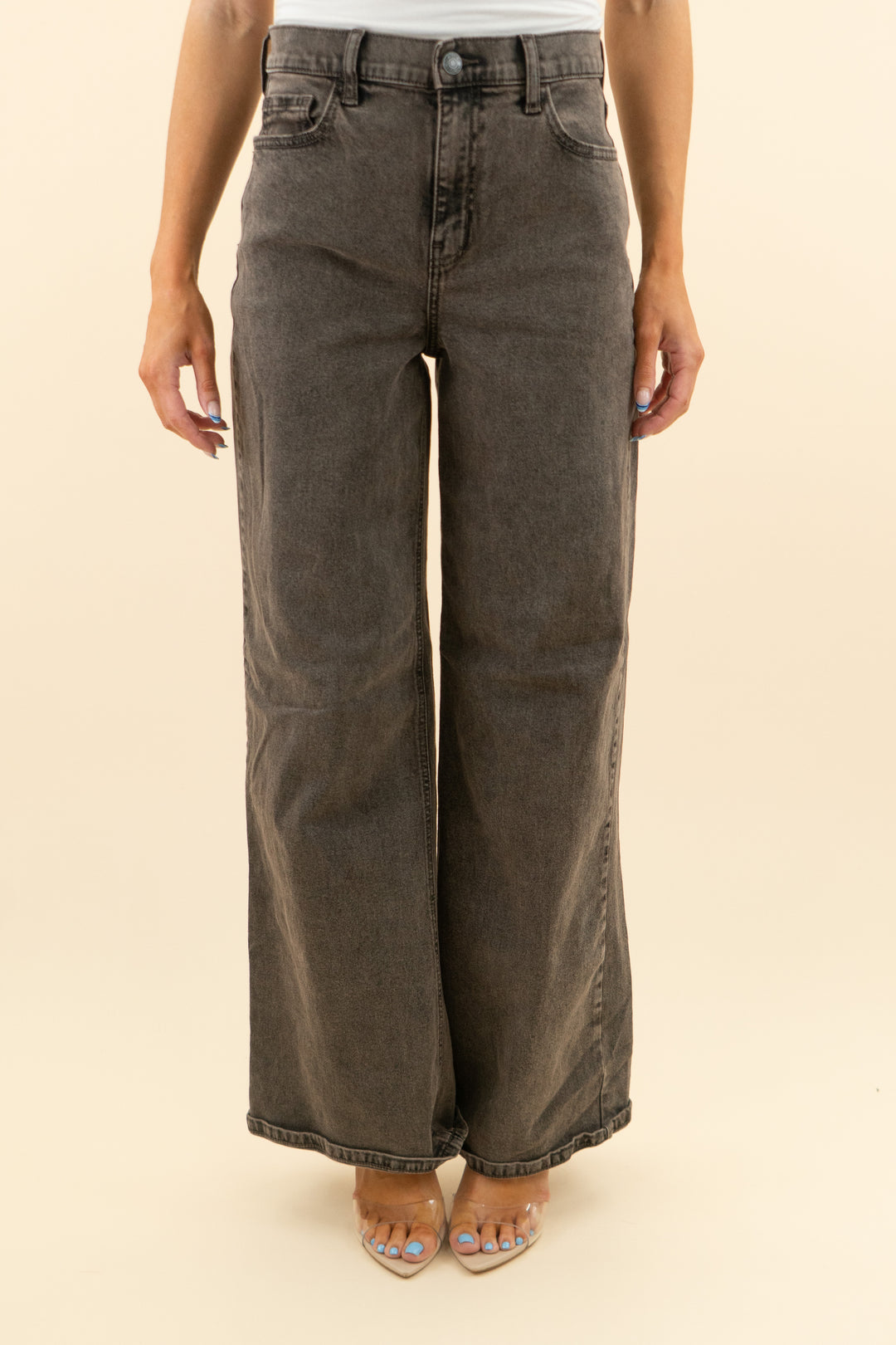 carly jean brown wide leg jeans (5)