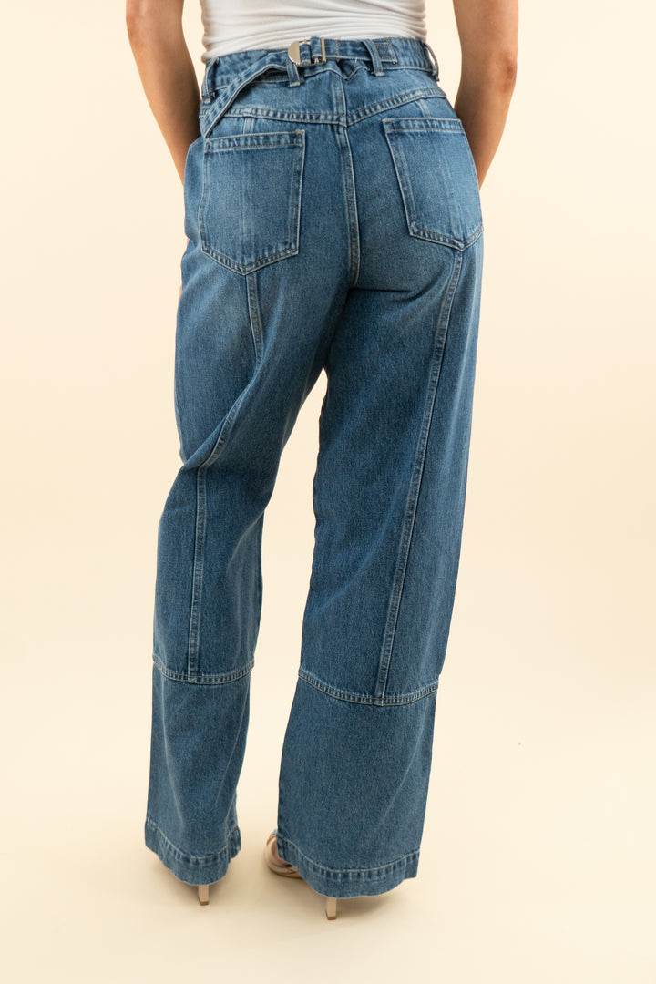 naked wardrobe medium wash wide leg blocked jeans (25)