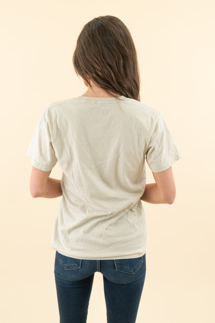 uscape taupe aspen colorado graphic t-shirt (s; retail $30)