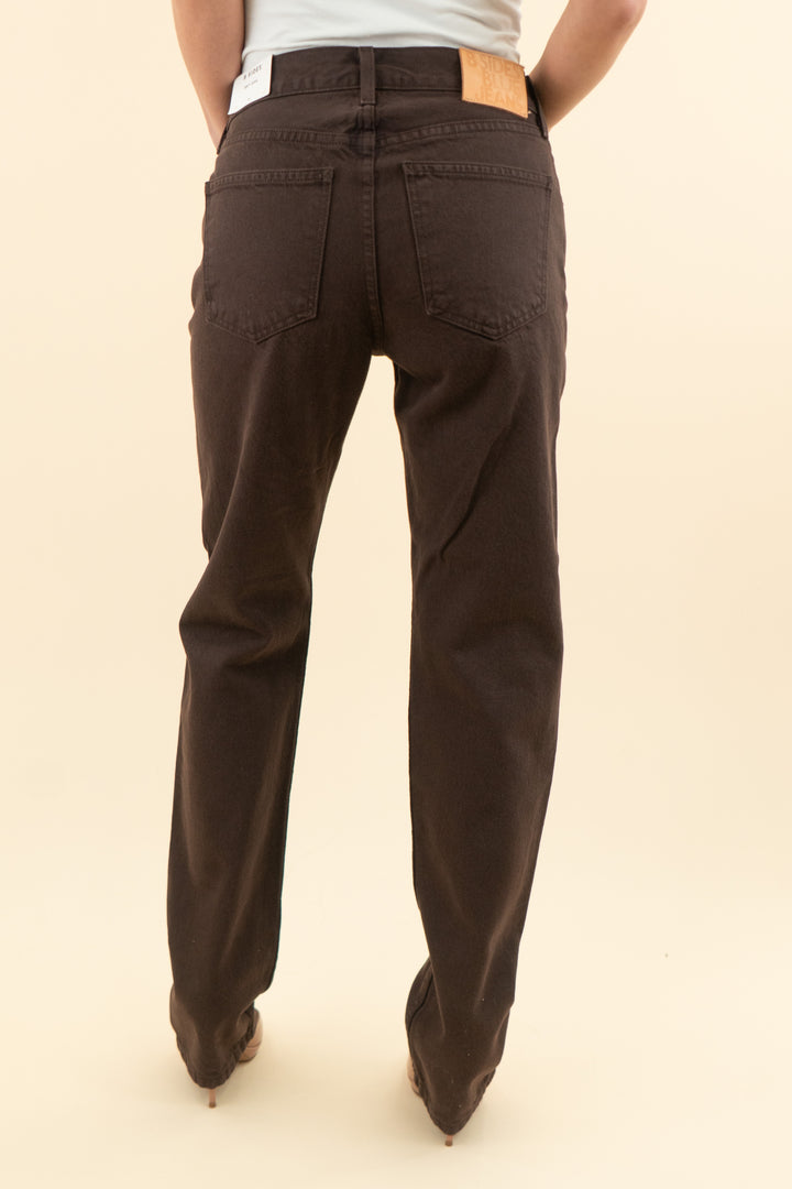 b sides brown jeans nwt (25; retail $495)