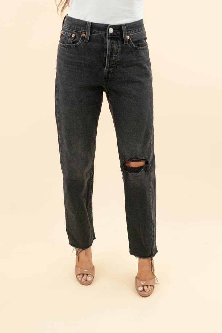 levis premium black wedgie straight jeans (26)