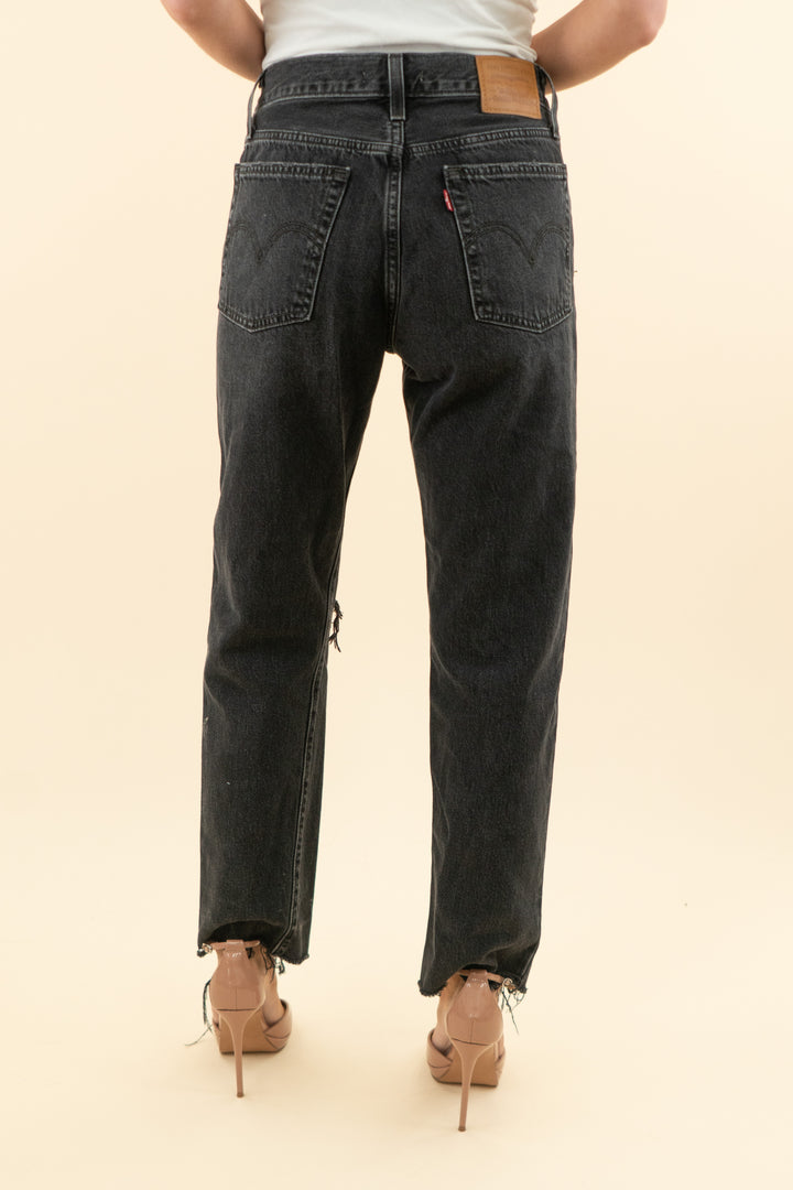 levis premium black wedgie straight jeans (26)