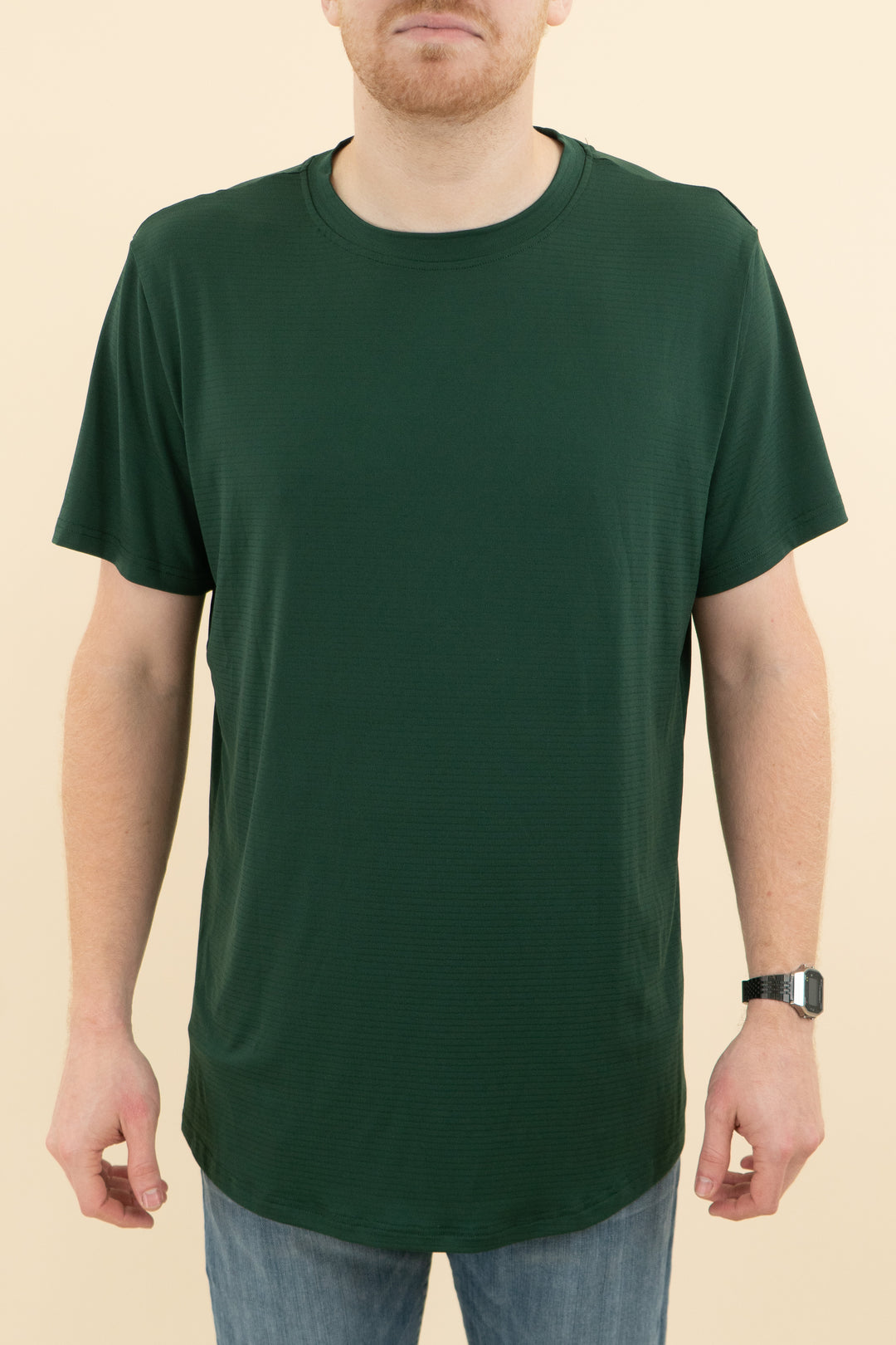 AUCTION salt project emerald green short sleeve athletic tee (xl)- JASON