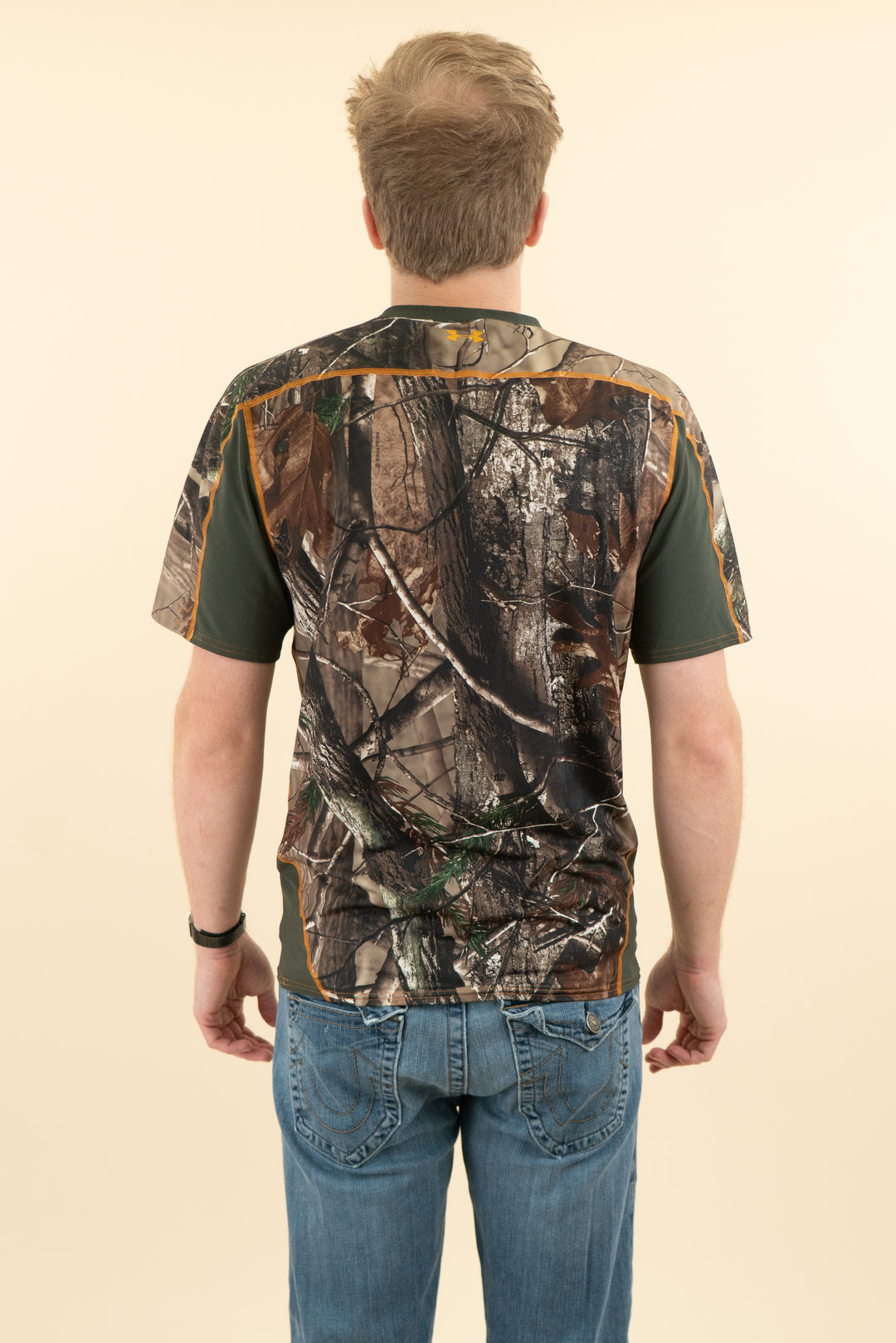 AUCTION under armour short sleeve camo compression tee (xxl)*