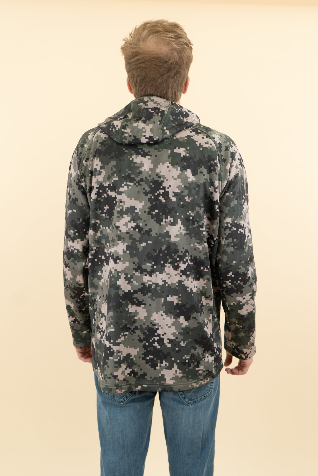 AUCTION off the grid block camo zip up jacket nwt (l)- JASON