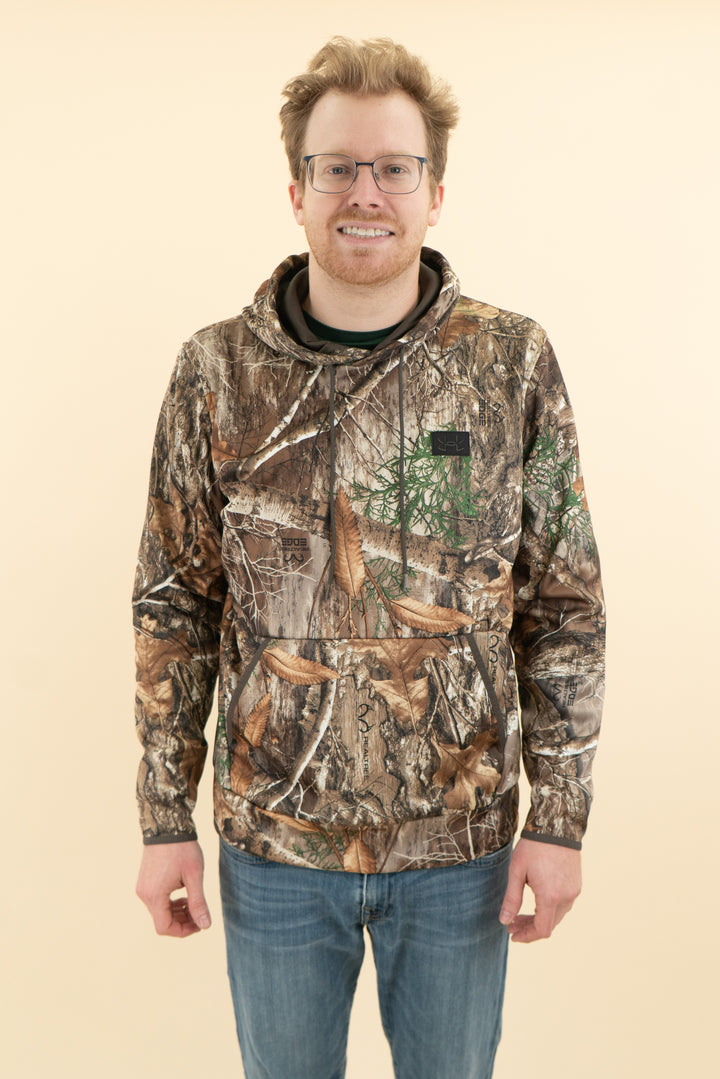AUCTION under armour camo realtree edge hoodie (l)- JASON