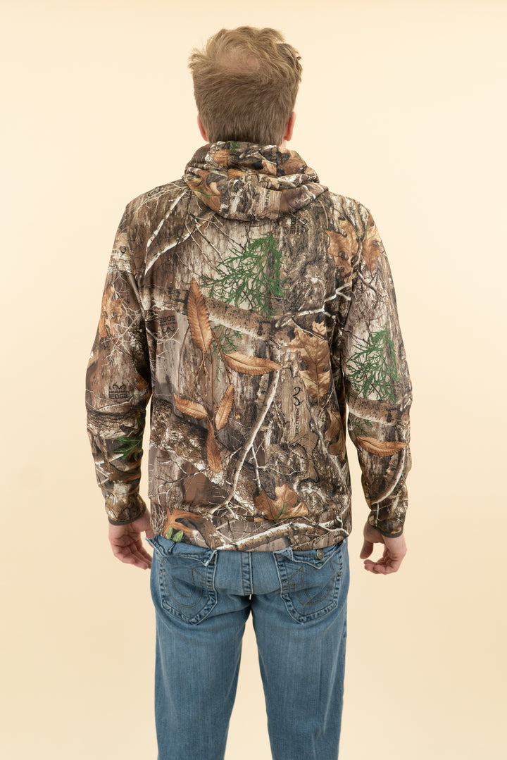 AUCTION under armour camo realtree edge hoodie (l)- JASON