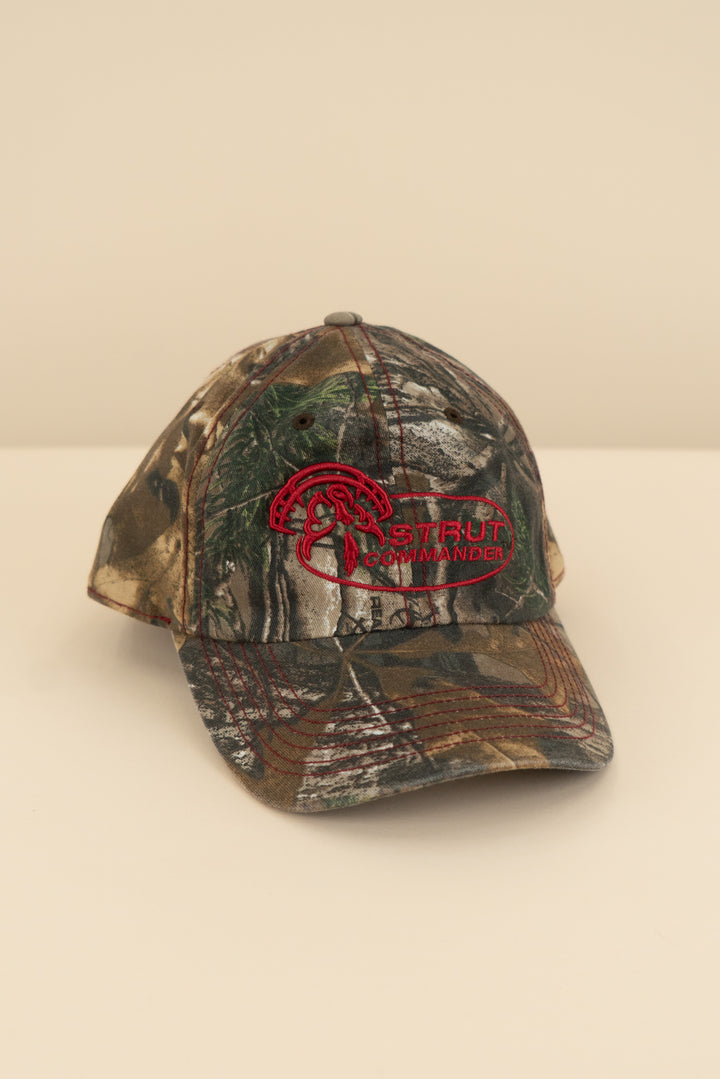 AUCTION strut commander camo hat (os)- JASON