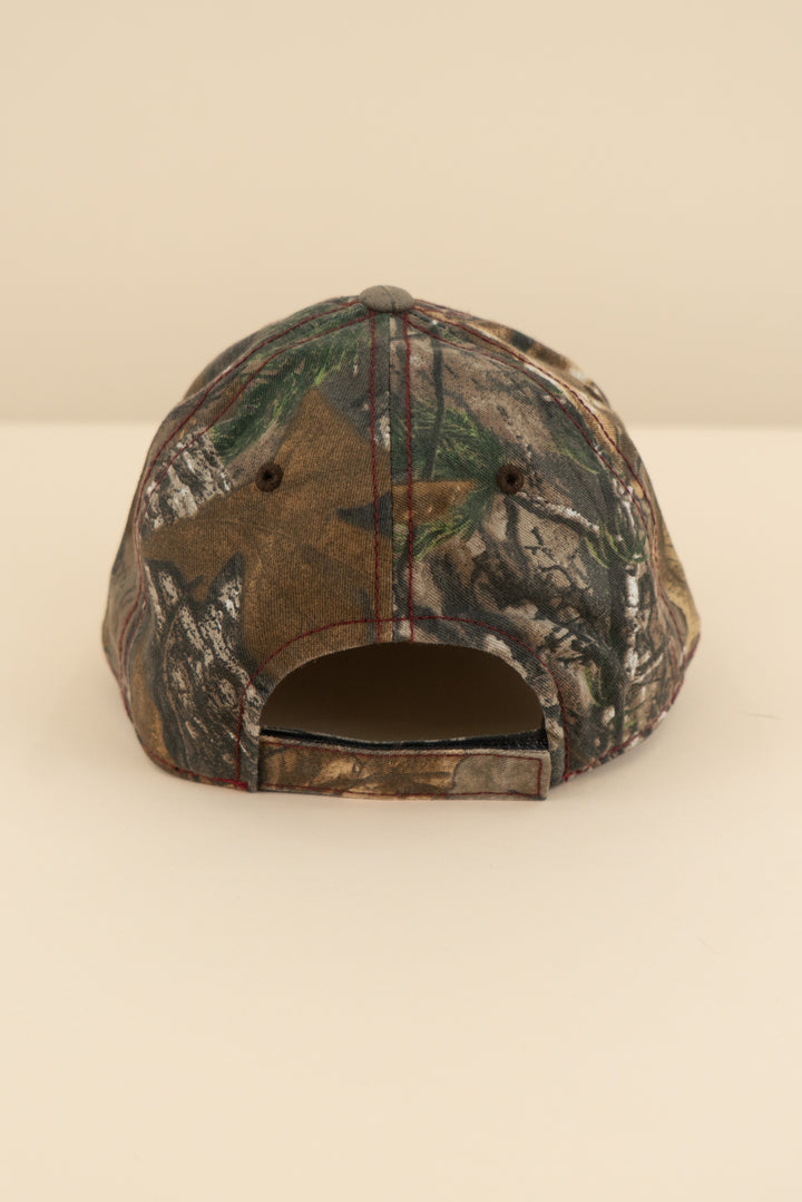 AUCTION strut commander camo hat (os)- JASON
