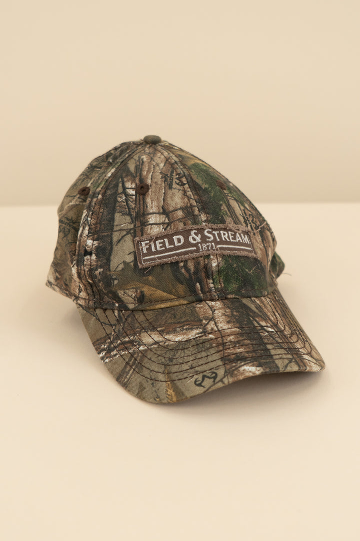 AUCTION field & stream camo hat (os)- JASON
