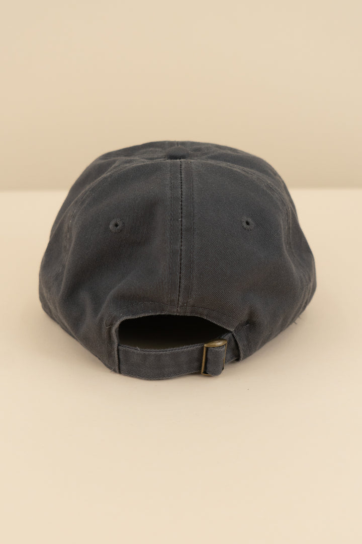 dark grey proverbs 12:10 animal rescue hat (os)
