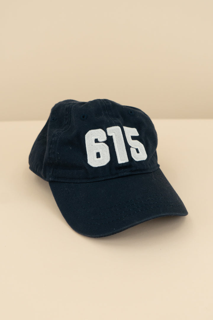 AUCTION navy 615 hat (os)