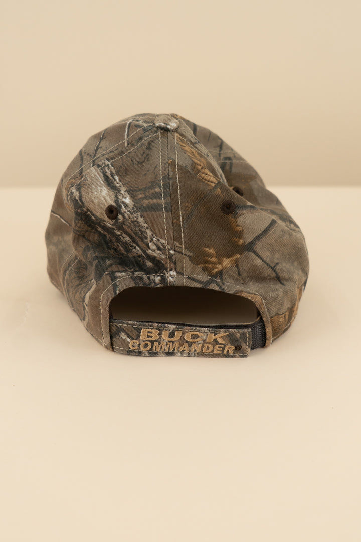 AUCTION commander gear camo hat (os)- JASON
