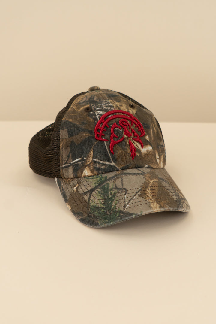 AUCTION png sample camo hat red logo (os)- JASON