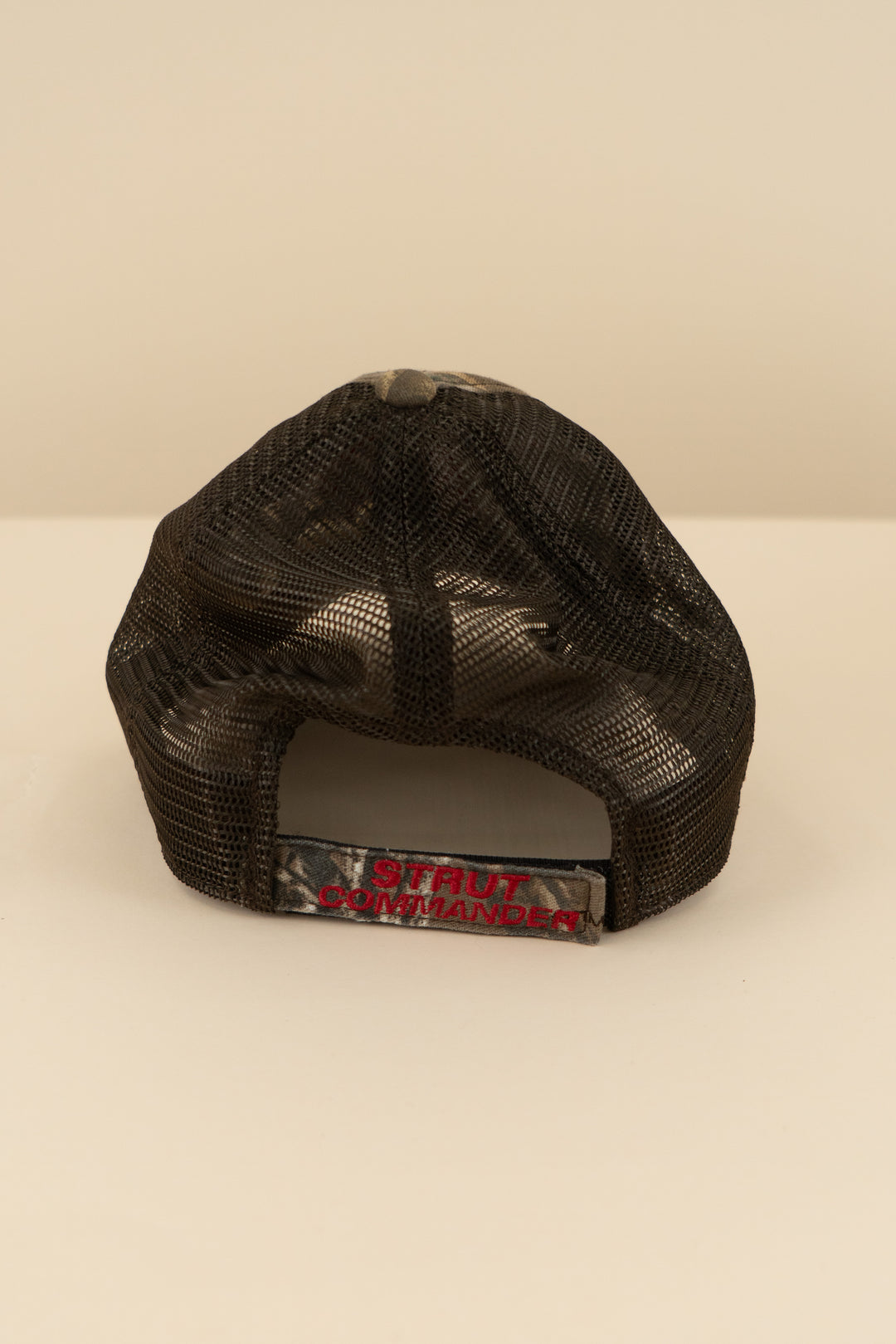 AUCTION png sample camo hat red logo (os)- JASON
