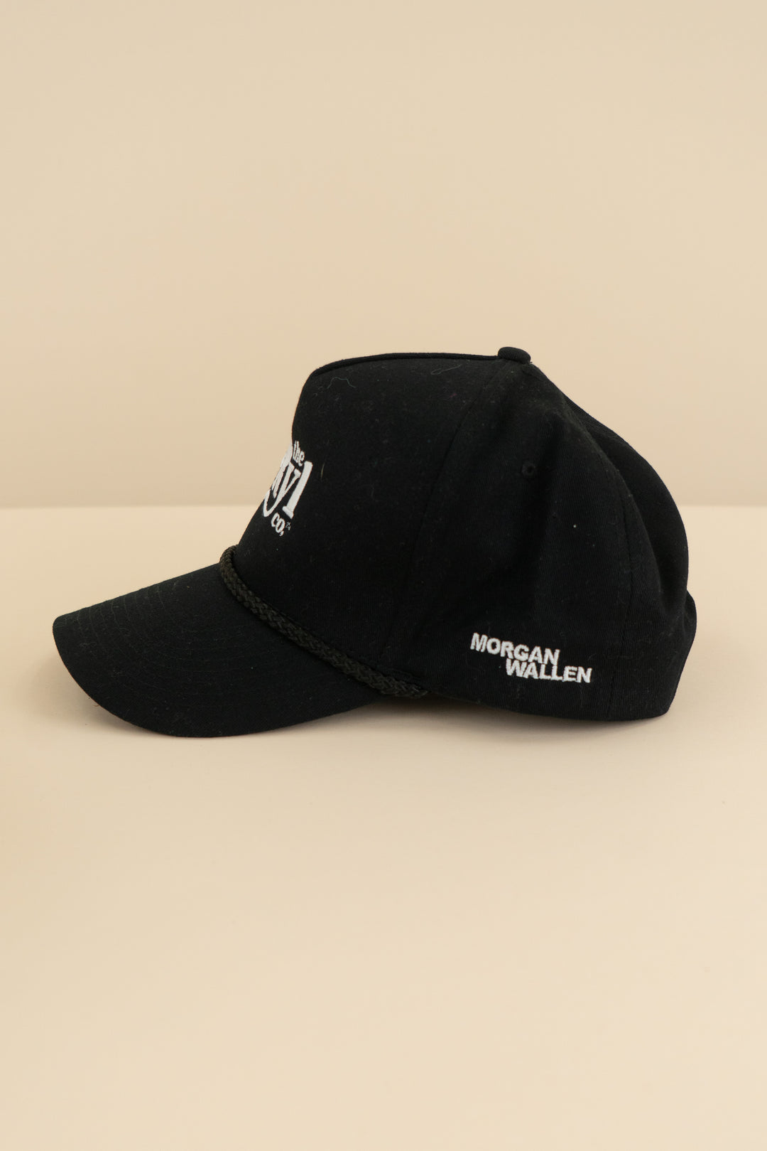 cobra black the ryl co. hat (os; retail $25)