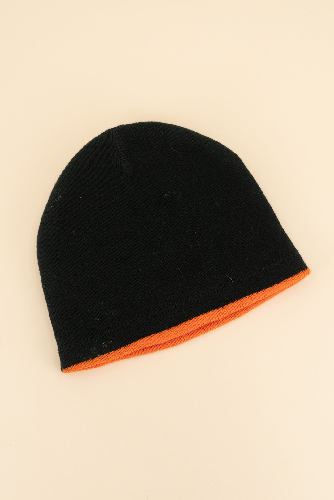 AUCTION buck commander black/orange reversible beanie (os)- JASON