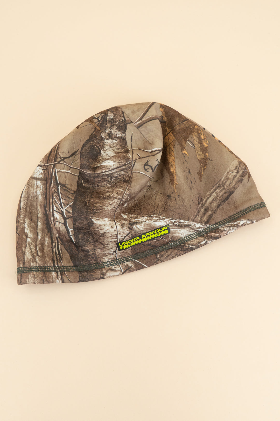 AUCTION under armour camo neon green beanie (os)- JASON