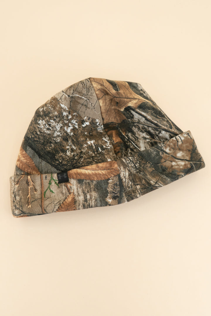 AUCTION under armour camo fleece beanie (os)- JASON