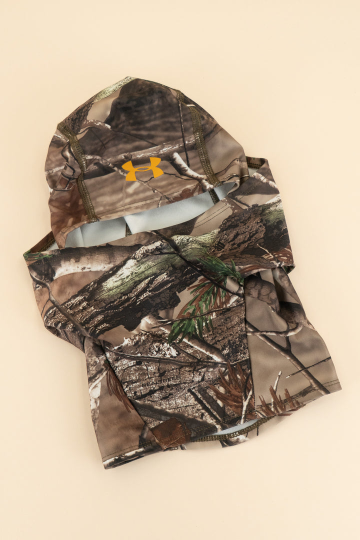 AUCTION under armour camo face mask (os)- JASON