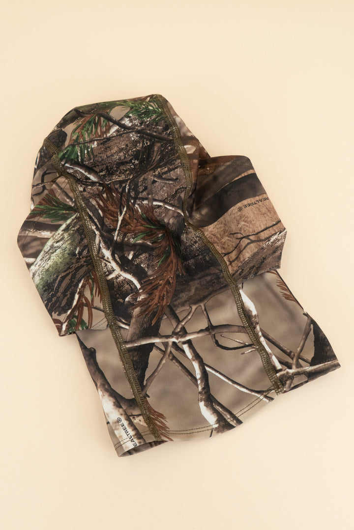 AUCTION under armour camo face mask (os)- JASON