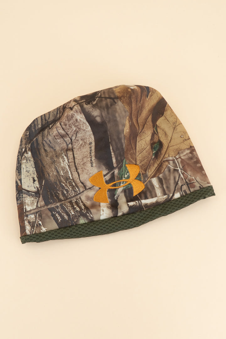AUCTION under armour osfa thin camo beanie (os)- JASON