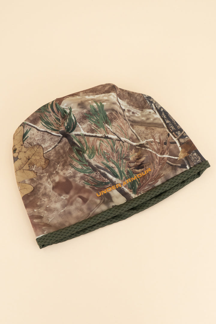 AUCTION under armour osfa thin camo beanie (os)- JASON