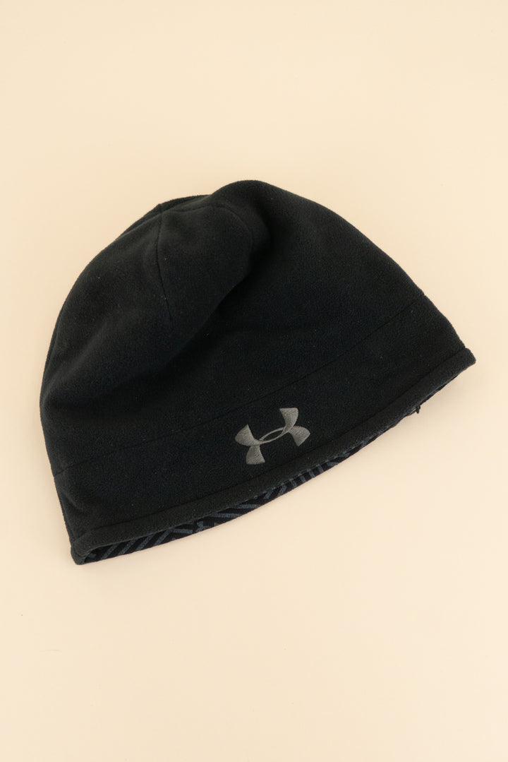 AUCTION under armour all black fleece beanie (os)- JASON