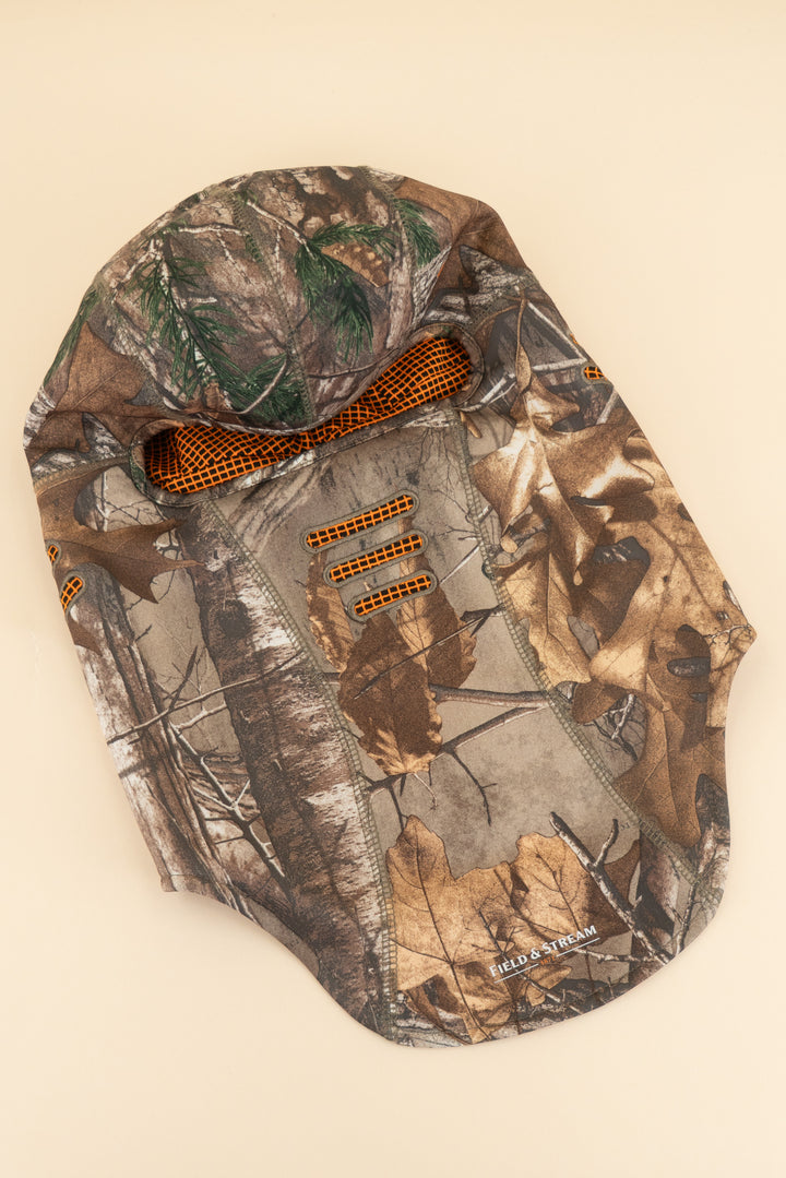 AUCTION field & stream camo smart heat face mask (os)- JASON