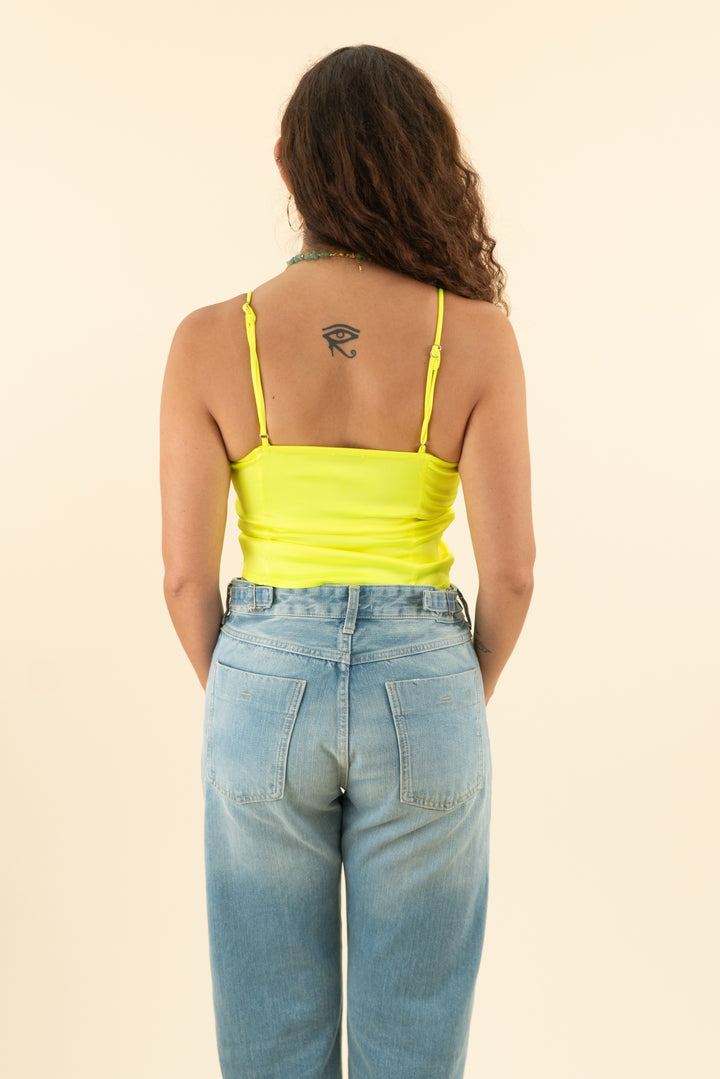 AUCTION nbd highlighter yellow top (m)