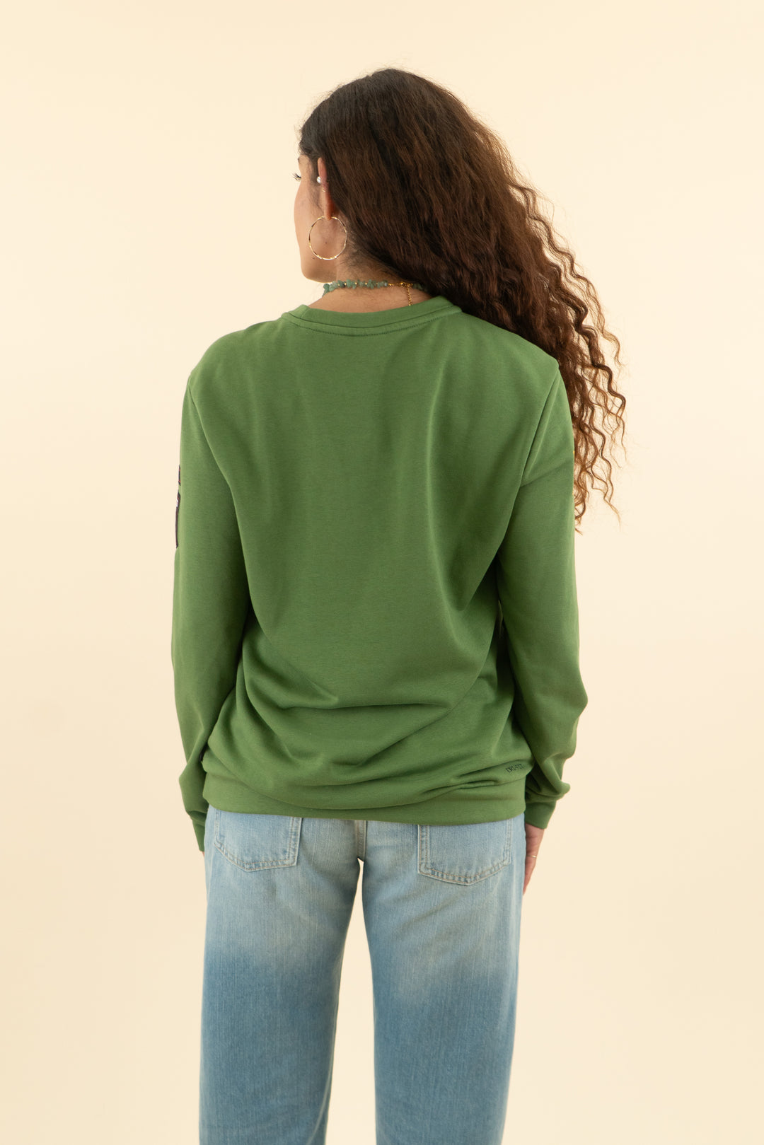AUCTION nike dri fit army green alabama long sleeve top (m)