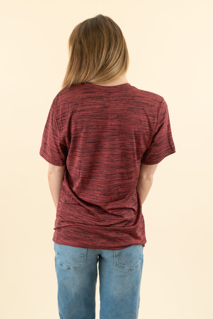 AUCTION the nike tee crimson and black crimson tide tee (s)