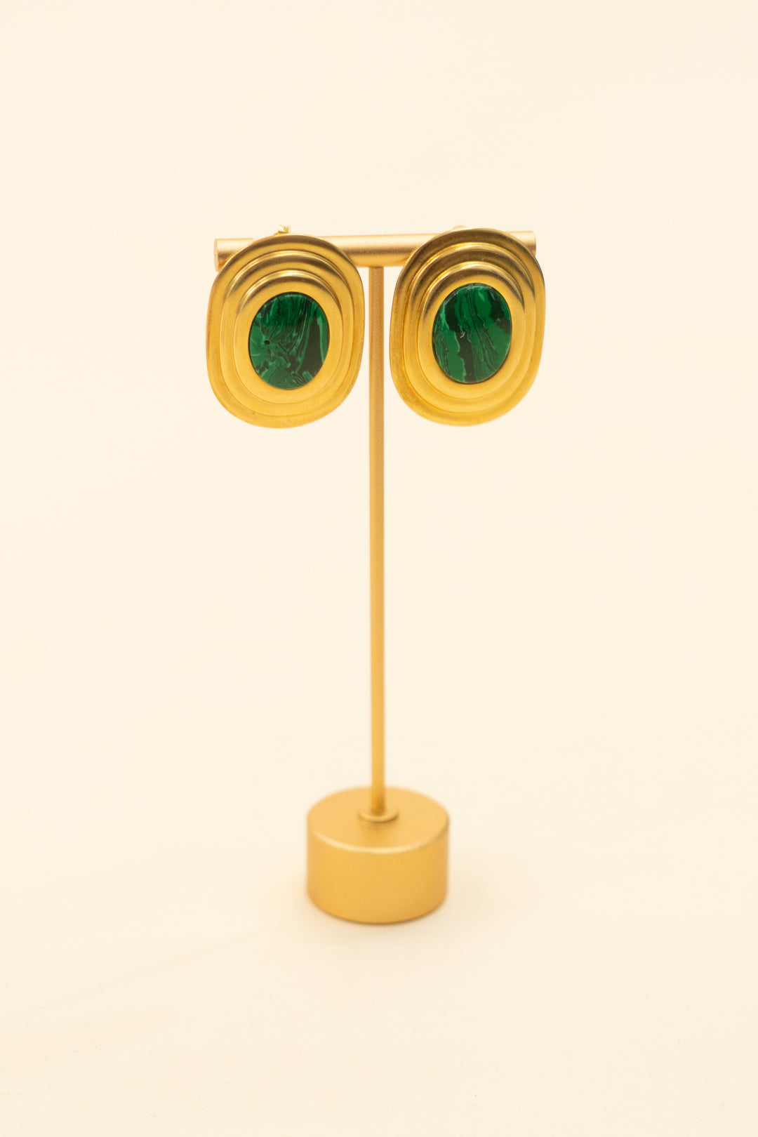 soru green earring (os; retail $445)