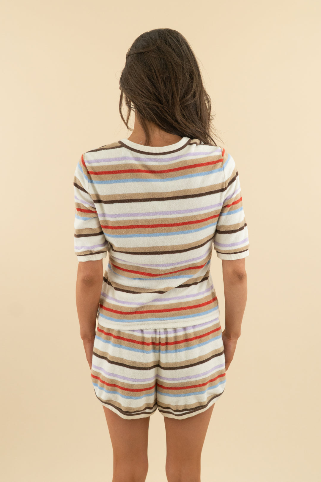 veronica beard colorful striped set (s; retail $672)