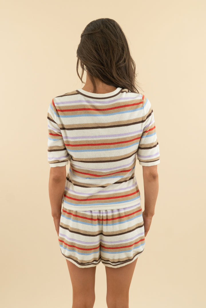 veronica beard colorful striped set (s; retail $672)